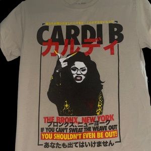 Cardi B Graphic T-Shirt